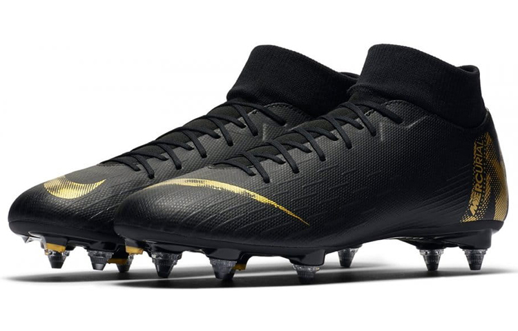 Lookbook Nike Superfly 6 Academy SG Pro 'Hitam Emas' AH7364-077