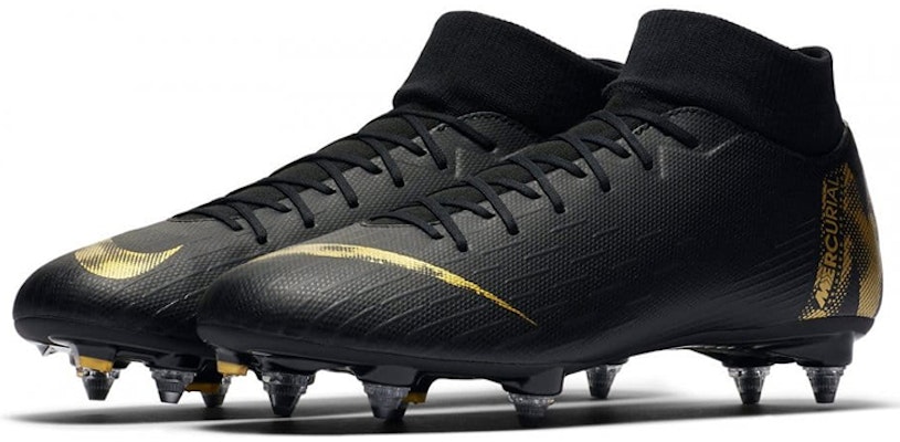 ナイキ スーパーフライ 6 アカデミー SG プロ '黒金' AH7364-077 Lookbook ナイキ スーパーフライ 6 アカデミー SG プロ '黒金' AH7364-077