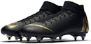 Lookbook ナイキ スーパーフライ 6 アカデミー SG プロ '黒金' AH7364-077