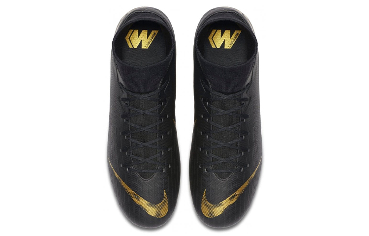 Shop Nike Superfly 6 Academy SG Pro 'Hitam Emas' AH7364-077