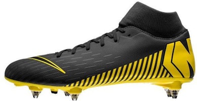 Nike Superfly 6 Academy SG Pro 'Grey Yellow' AH7364-070 Nike Superfly 6 Academy SG Pro 'Grey Yellow' AH7364-070