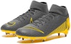 Shop ナイキ スーパーフライ 6 アカデミー SG プロ (グレー/イエロー) AH7364-070