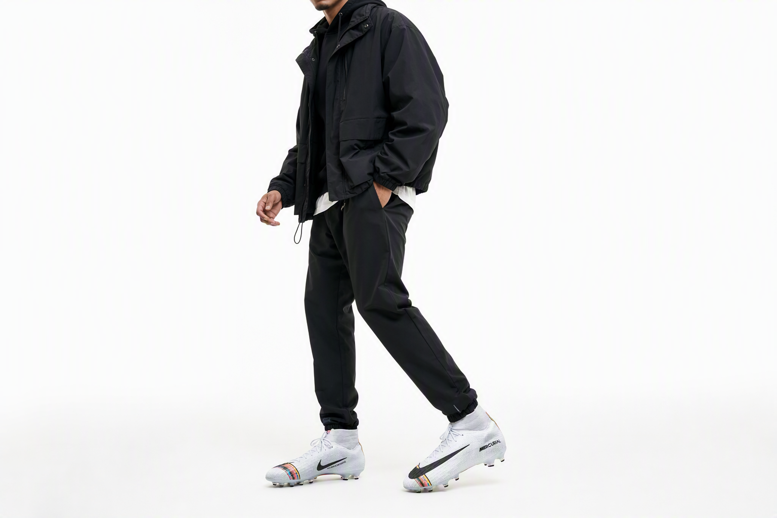 Order 耐克超级飞人6精英AG-Pro '白黑' AJ3546-109