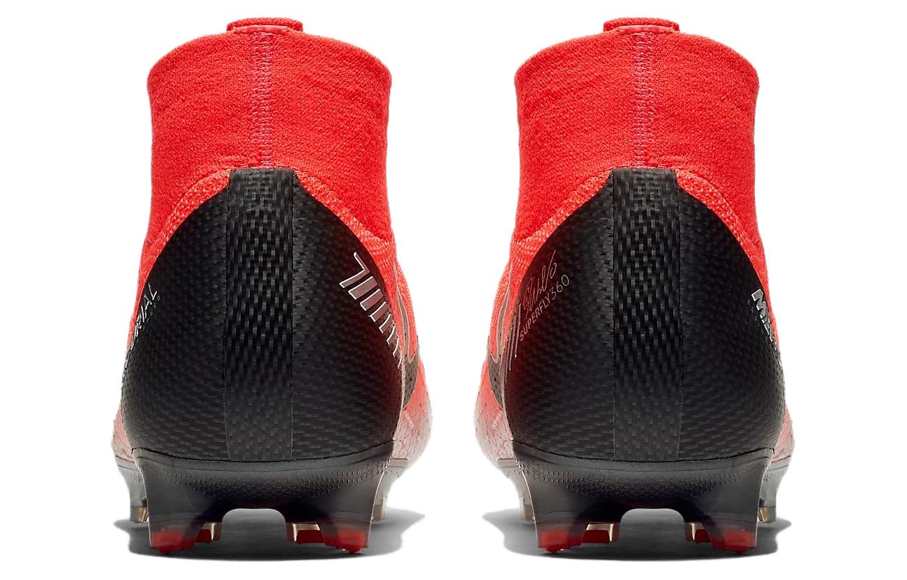 Purchase Nike Mercurial Superfly 6 刺客 12 高級版 CR7 FG 防滑透氣足球鞋 紅色