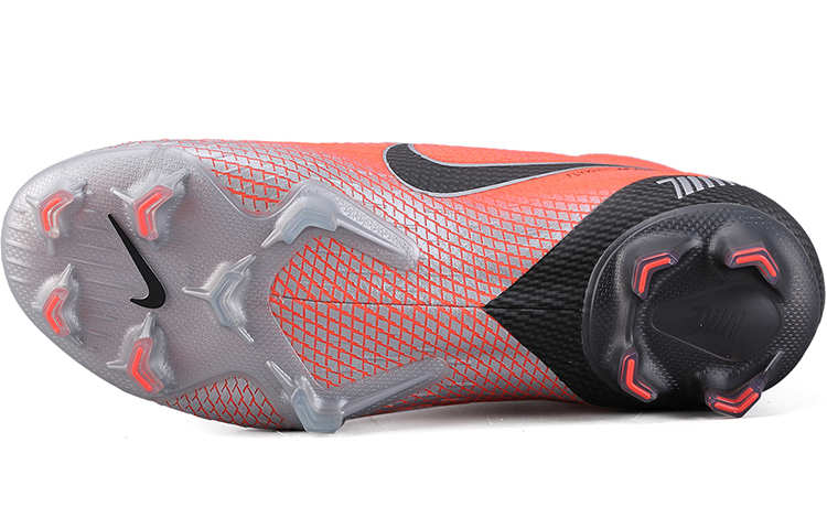 Details for Nike Mercurial Superfly 6 刺客 12 高級版 CR7 FG 防滑透氣足球鞋 紅色
