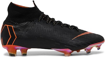 Nike Superfly 6 Elite FG 'Black Total Orange' AH7365-081 Nike Superfly 6 Elite FG 'Black Total Orange' AH7365-081