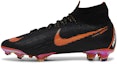 Lookbook Nike Superfly 6 Elite FG 'Hitam Jingga Total' AH7365-081