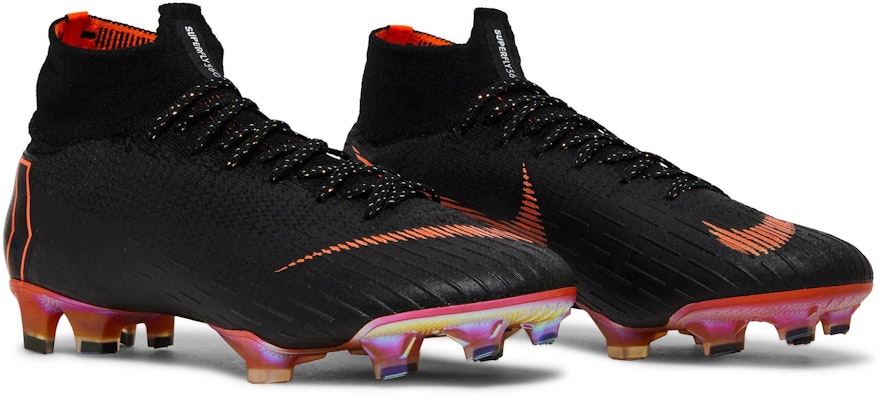 Nike Superfly 6 Elite FG 'Negro Naranja Total' AH7365-081 Cheap Nike Superfly 6 Elite FG 'Negro Naranja Total' AH7365-081