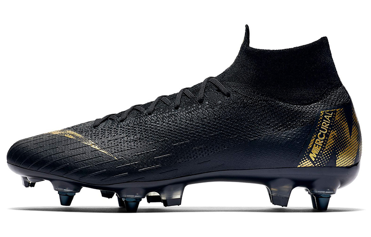 Nike Superfly 6 Elite SG-Pro AC Black Metallic Vivid Gold AH7366-077