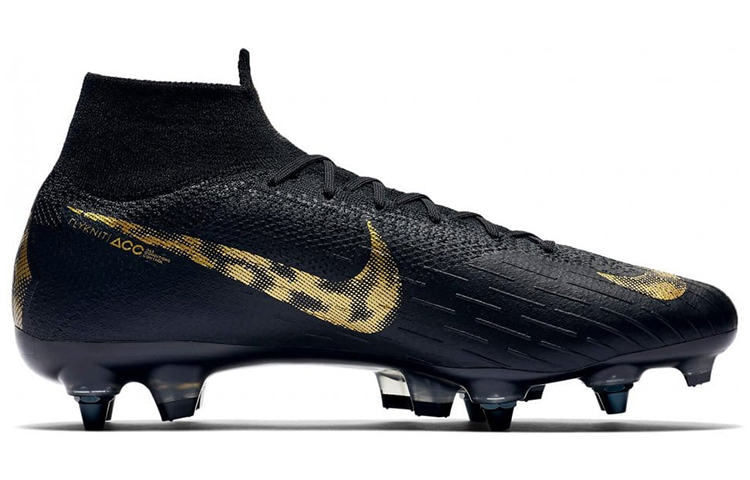 Order Nike Superfly 6 Elite SG-Pro AC Zwart Metallic Goud Vivid AH7366-077