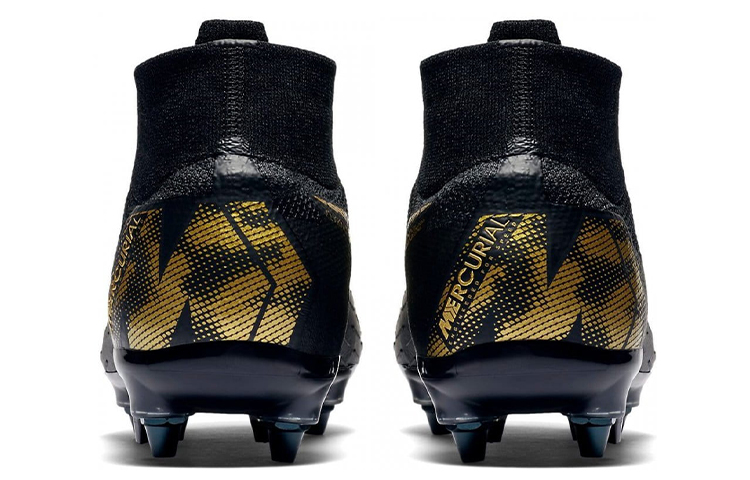 Purchase Nike Superfly 6 Elite SG-Pro AC Zwart Metallic Goud Vivid AH7366-077