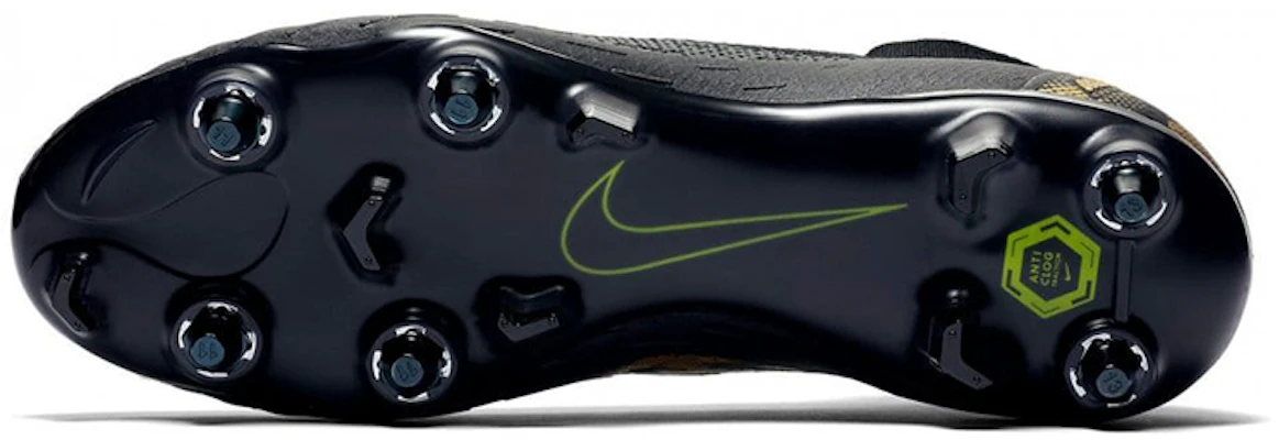 Nike Superfly 6 Elite SG-Pro AC Zwart Metallic Goud Vivid AH7366-077 Details for Nike Superfly 6 Elite SG-Pro AC Zwart Metallic Goud Vivid AH7366-077