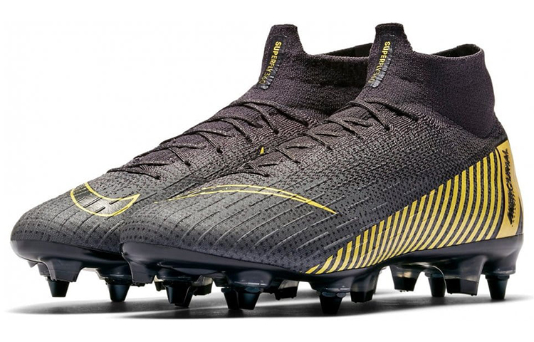Lookbook Nike Superfly 6 Elite SG-Pro AC Donkergrijs Zwart AH7366-070