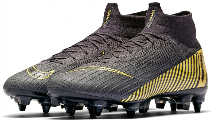 Nike Superfly 6 Elite SG-Pro AC Donkergrijs Zwart AH7366-070 Lookbook Nike Superfly 6 Elite SG-Pro AC Donkergrijs Zwart AH7366-070