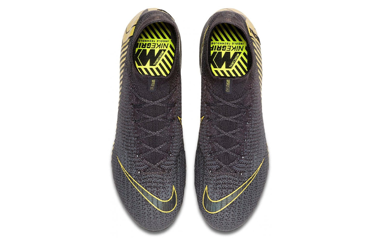 Shop Nike Superfly 6 Elite SG-Pro AC Donkergrijs Zwart AH7366-070