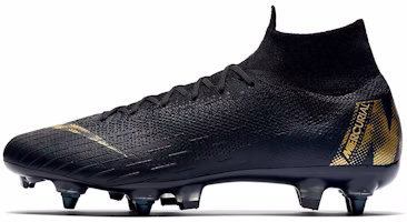 Nike Superfly 6 Elite SG-Pro AC Black Metallic Vivid Gold AH7366-077 Nike Superfly 6 Elite SG-Pro AC Black Metallic Vivid Gold AH7366-077