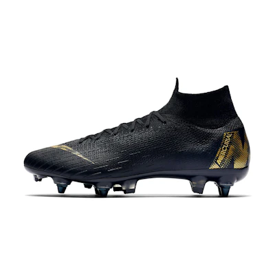 Nike Superfly 6 Elite SG-Pro AC Black Metallic Vivid Gold