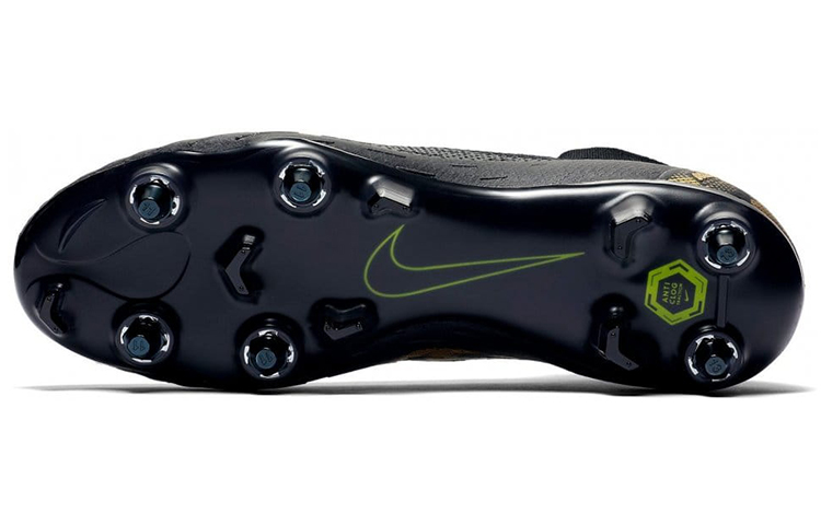 Details for ナイキ スーパーフライ 6 エリート SG PRO AC "黒金" AH7366-077