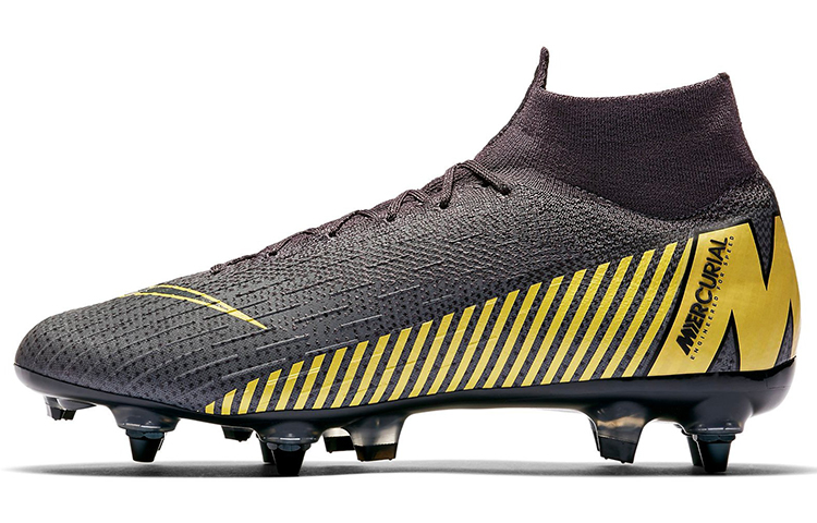 Buy ナイキ スーパーフライ 6 エリート SG-PRO AC 黒黄 AH7366-070