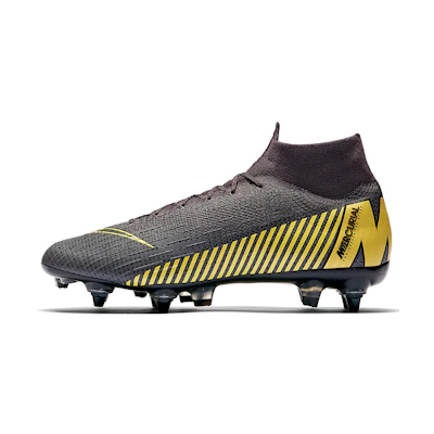 Nike Superfly 6 Elite SG-Pro AC Thunder Grey Black