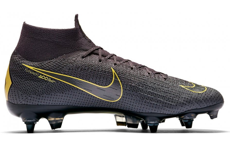 Order ナイキ スーパーフライ 6 エリート SG-PRO AC 黒黄 AH7366-070