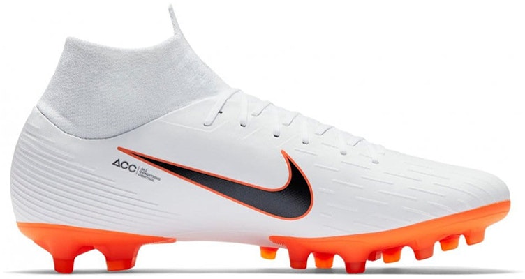 ナイキ スーパーフライ 6 プロ AG 白黒オレンジ AH7367-107 Order ナイキ スーパーフライ 6 プロ AG 白黒オレンジ AH7367-107