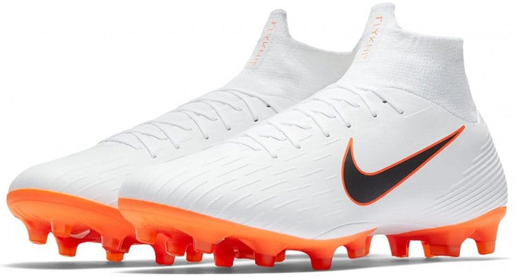ナイキ スーパーフライ 6 プロ AG 白黒オレンジ AH7367-107 Lookbook ナイキ スーパーフライ 6 プロ AG 白黒オレンジ AH7367-107