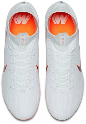 ナイキ スーパーフライ 6 プロ AG 白黒オレンジ AH7367-107 Shop ナイキ スーパーフライ 6 プロ AG 白黒オレンジ AH7367-107