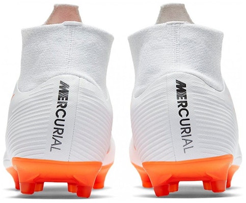 ナイキ スーパーフライ 6 プロ AG 白黒オレンジ AH7367-107 Purchase ナイキ スーパーフライ 6 プロ AG 白黒オレンジ AH7367-107