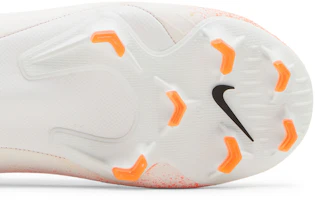 Purchase 耐吉 Mercurial Superfly 6 刺客 12 Pro FG 硬地足球鞋 白橙色