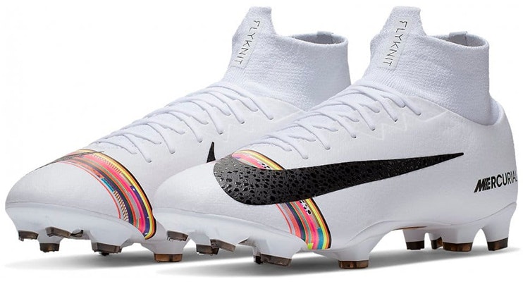 나이키 슈퍼플라이 6 프로 FG '퓨어 플래티넘' AJ3550-009 Lookbook 나이키 슈퍼플라이 6 프로 FG '퓨어 플래티넘' AJ3550-009