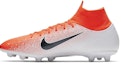 Buy ナイキ スーパーフライ 6 プロ HG 白/オレンジ AO1443-801