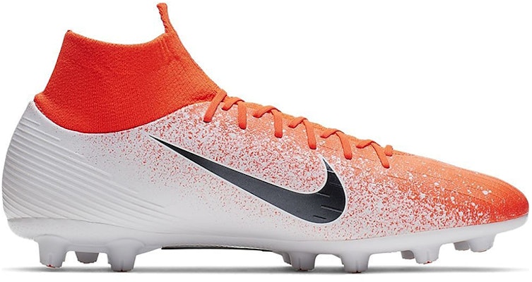 ナイキ スーパーフライ 6 プロ HG 白/オレンジ AO1443-801 Order ナイキ スーパーフライ 6 プロ HG 白/オレンジ AO1443-801