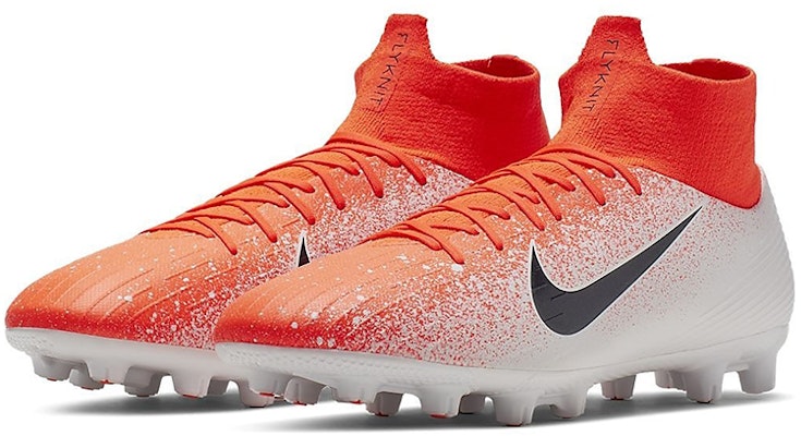 ナイキ スーパーフライ 6 プロ HG 白/オレンジ AO1443-801 Lookbook ナイキ スーパーフライ 6 プロ HG 白/オレンジ AO1443-801