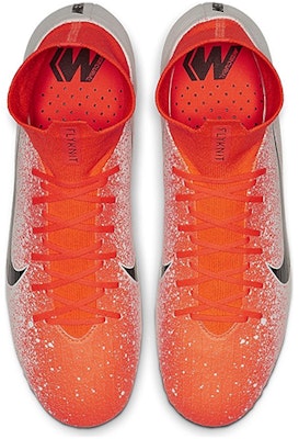 ナイキ スーパーフライ 6 プロ HG 白/オレンジ AO1443-801 Shop ナイキ スーパーフライ 6 プロ HG 白/オレンジ AO1443-801