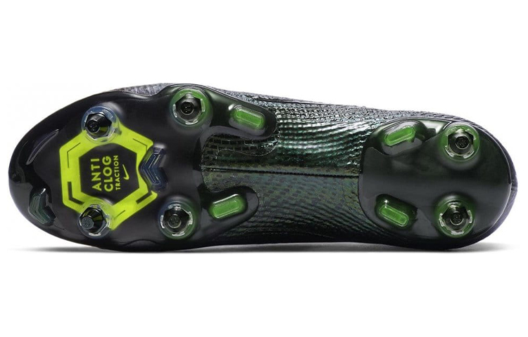 Shop Nike Superfly 7 刺客 13 Elite SG Pro AC 軟人造草地足球鞋 男女同款 黑綠