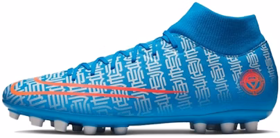 Nike Superfly 7 Academy CR7 AG Artificial Grass C 'Blue White' CQ4903-468 Nike Superfly 7 Academy CR7 AG Artificial Grass C 'Blue White' CQ4903-468