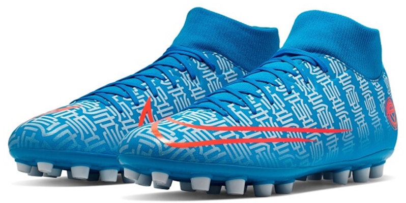 Nike Superfly 7 Academy CR7 AG Artificial Grass C 'Blue White' CQ4903-468 Lookbook Nike Superfly 7 Academy CR7 AG Artificial Grass C 'Blue White' CQ4903-468