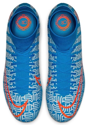 Nike Superfly 7 Academy CR7 AG Artificial Grass C 'Blue White' CQ4903-468 Shop Nike Superfly 7 Academy CR7 AG Artificial Grass C 'Blue White' CQ4903-468