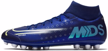 Nike Superfly 7 Academy MDS AG Artificial Grass Blue BQ5425-401 Nike Superfly 7 Academy MDS AG Artificial Grass Blue BQ5425-401