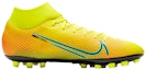 Order Nike Superfly 7 Academy MDS AG Rumput Sintetis 'Kuning Hitam' BQ5425-703