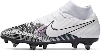 Nike Superfly 7 Academy MDS SG PRO 'Black White' DB4351-110 Nike Superfly 7 Academy MDS SG PRO 'Black White' DB4351-110