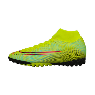 Nike Superfly 7 Academy MDS TF Turf 'Yellow Black'