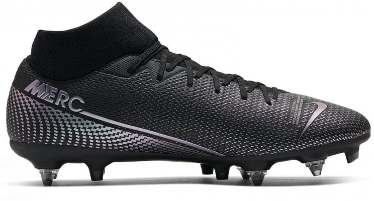 耐克 Superfly 7 Academy SG-PRO AC 黑色足球鞋 BQ9141-010 Order 耐克 Superfly 7 Academy SG-PRO AC 黑色足球鞋 BQ9141-010