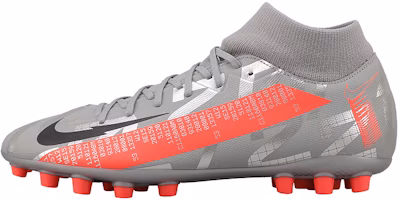 Nike Superfly 7 AG Artificial Grass 'Gray Silver Pink' BQ5424-906 Nike Superfly 7 AG Artificial Grass 'Gray Silver Pink' BQ5424-906