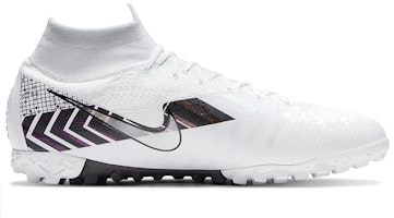Nike Mercurial Superfly 7 刺客 13 精英 Mds TF 白黑 Order Nike Mercurial Superfly 7 刺客 13 精英 Mds TF 白黑