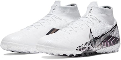 Nike Mercurial Superfly 7 刺客 13 精英 Mds TF 白黑 Lookbook Nike Mercurial Superfly 7 刺客 13 精英 Mds TF 白黑