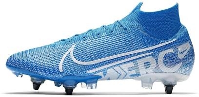 Nike Superfly 7 Elite SG-PRO AC 'Blue White' AT7894-414 Nike Superfly 7 Elite SG-PRO AC 'Blue White' AT7894-414