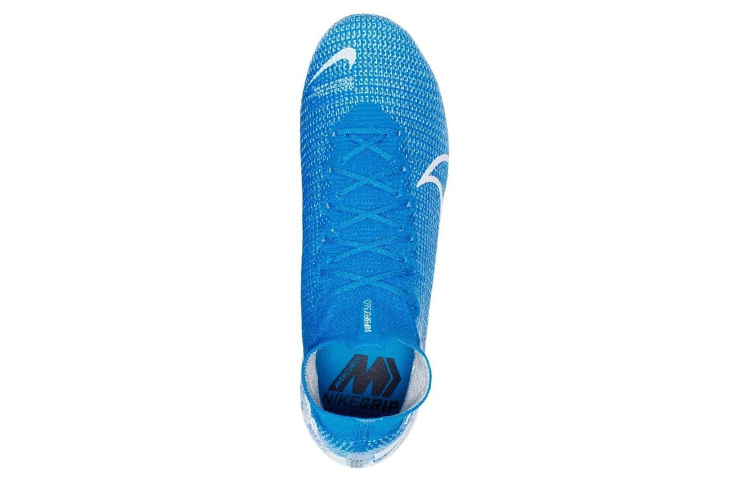 Lookbook Nike Superfly 7 Elite SG-PRO AC 'Biru Putih' AT7894-414