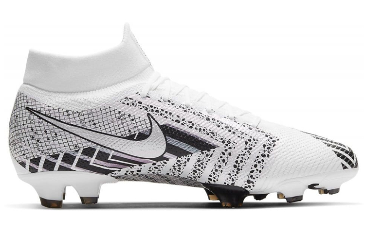 Order ナイキ スーパーフライ 7 プロ MDS FG 白黒 BQ5483-110